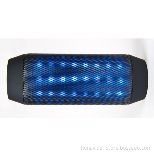 LED flashing bluetooth speaker